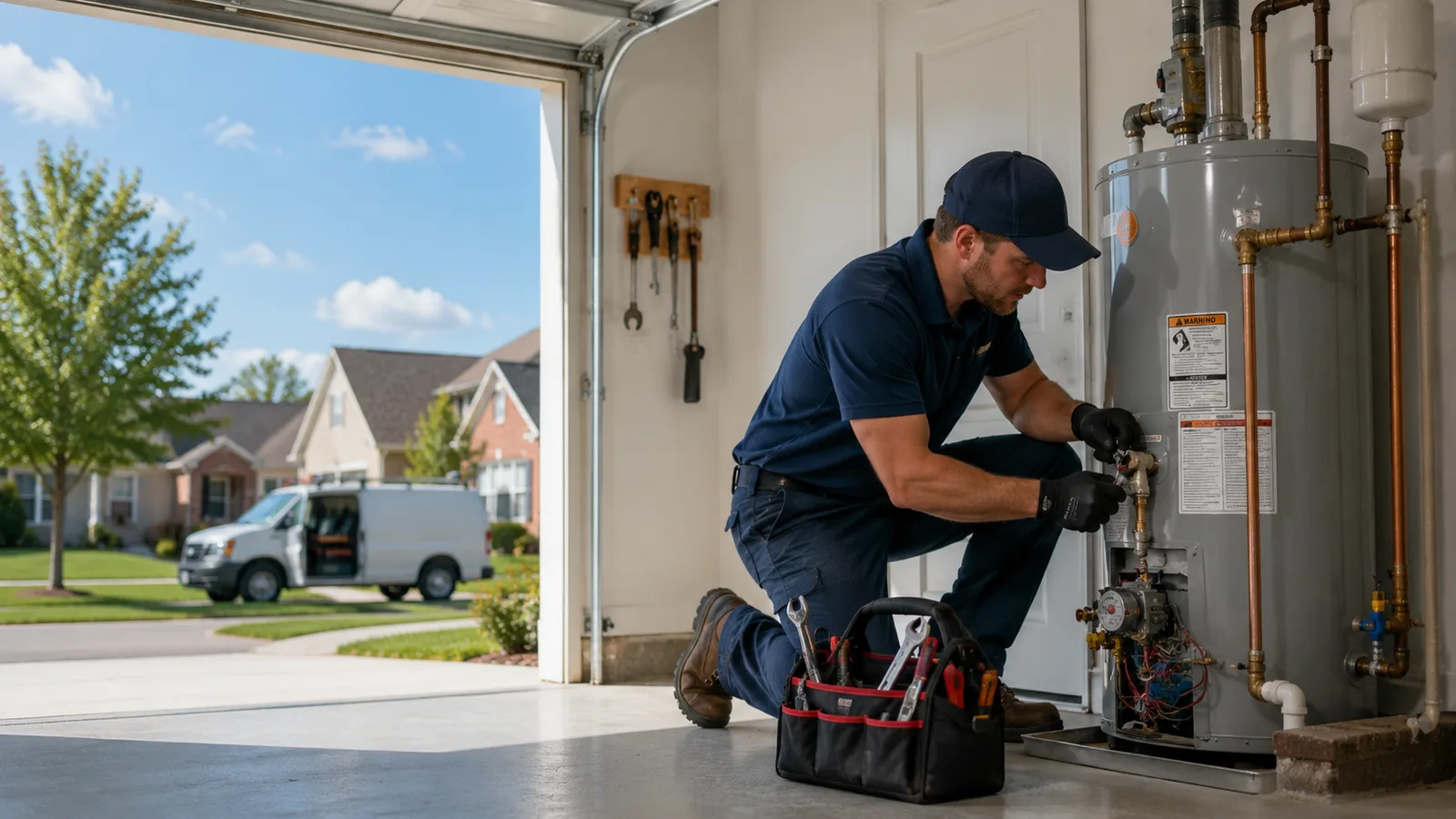 Trusted Water Heater Repair Professionals in Bethany, CT
